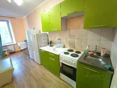 Продается 1-комн. квартира, 33,6 м²