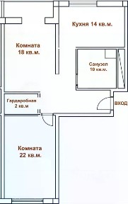 Москва, ЮЗАО, р-н Зюзино, Азовская ул., 24К1