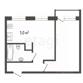 Продается 2-комн. квартира, 40 м²