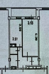 Продается 1-комн. квартира, 40 м²