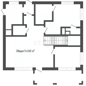Продается 3-этажный дом, 275 м²
