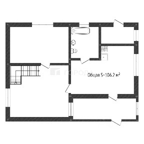 Продается 2-этажный дом, 106,2 м²