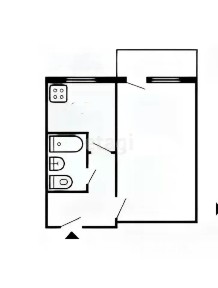 Продается 1-комн. квартира, 30,8 м²