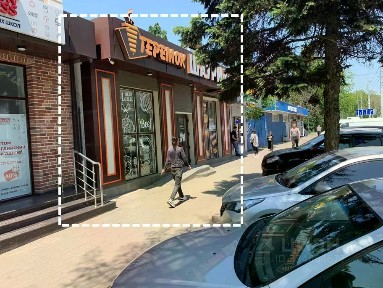 Продается торговая площадь, 166 м²