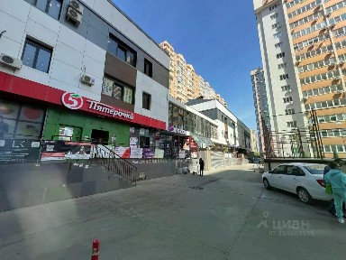 Продается торговая площадь, 44 м²