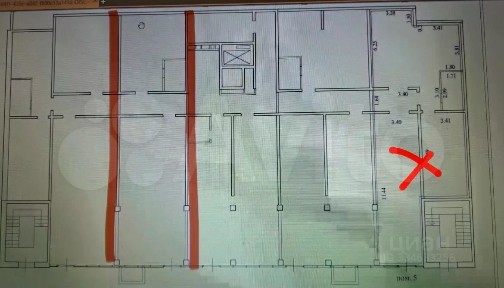 Продается помещение свободного назначения, 100 м²