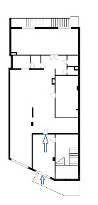 Продается торговая площадь, 156,5 м²