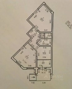 Продается готовый бизнес ⋅ стоматология, 73 м²