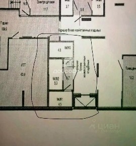 Продается склад, 5,3 м²