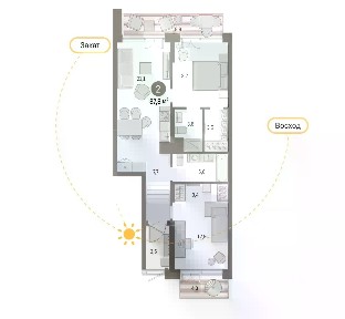Продается офис, 89 м²