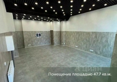 Сдается помещение свободного назначения, 47,7 м²