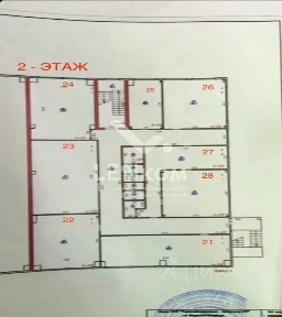 Сдается офис, 41 м²