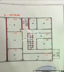 Сдается офис, 36 м²