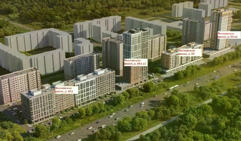 Удмуртская респ., Ижевск, р-н Индустриальный, мкр. Столичный, Воткинское ш., 45А