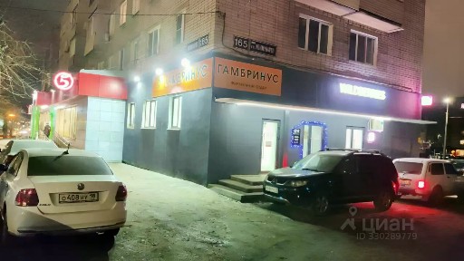 Сдается торговая площадь, 54 м²