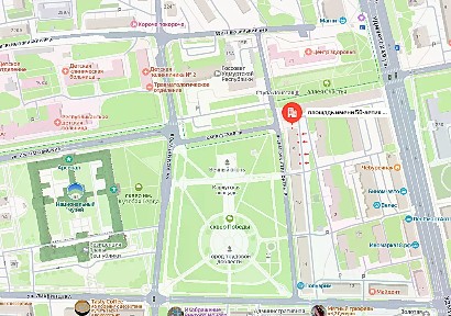 Сдается офис, 128,9 м²