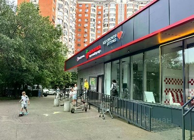 Продается торговая площадь, 52 м²