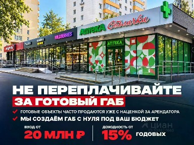Продается готовый бизнес ⋅ готовый бизнес, 200 м²