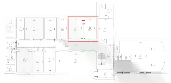 Сдается склад, 56,8 м²