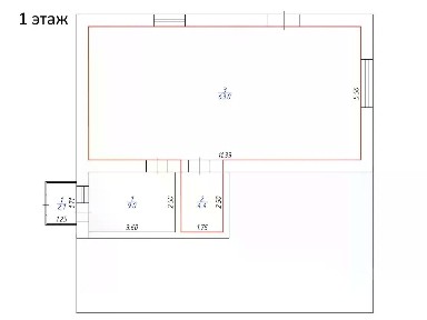 Сдается помещение свободного назначения, 67 м²