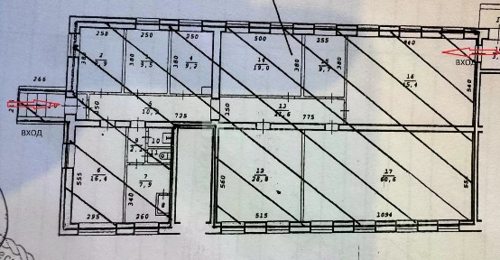 Продается помещение свободного назначения, 245,1 м²