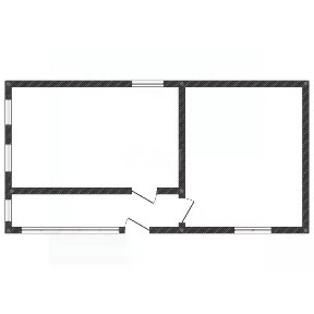 Продается 1-этажный дом, 50 м²
