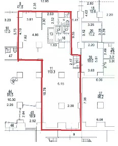 Сдается склад, 124 м²