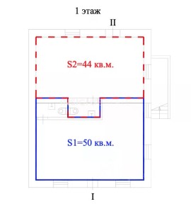 Сдается торговая площадь, 94 м²