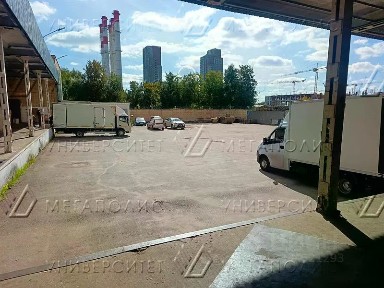 Москва, ЮАО, р-н Москворечье-Сабурово, пер. 1-й Котляковский, 3