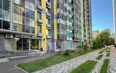 Сдается помещение свободного назначения, 91 м²
