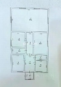 Продается 1-этажный дом, 101,7 м²