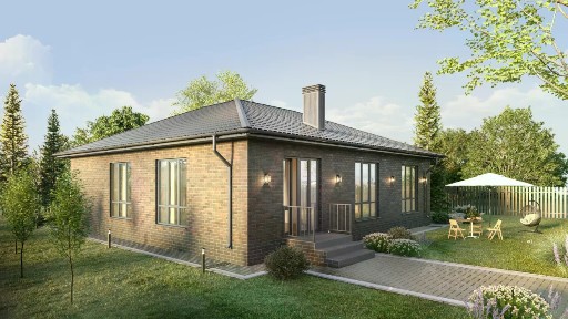 Продается 1-этажный коттедж, 134,38 м²