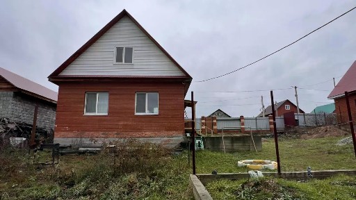 Продается 1-этажный дом, 54 м²