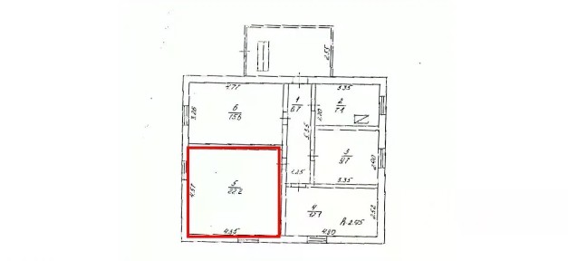 Сдается помещение свободного назначения, 22 м²