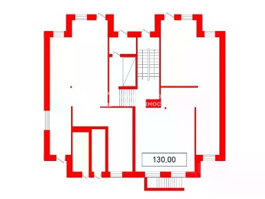 Сдается помещение свободного назначения, 130 м²
