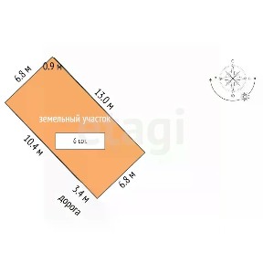 Сдается 2-этажный таунхаус, 133 м²