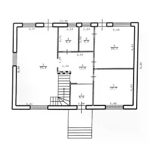 Продается 2-этажный дом, 157,4 м²