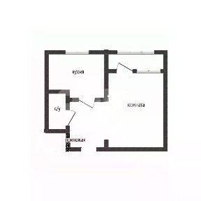 Продается 1-комн. квартира, 31 м²