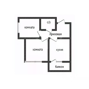 Продается 2-комн. квартира, 44,3 м²
