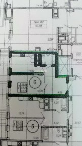 Продается 1-комн. квартира, 37,6 м²
