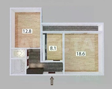 Продается 2-комн. квартира, 50 м²