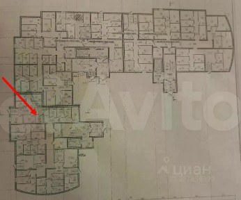 Продается помещение свободного назначения, 2,7 м²