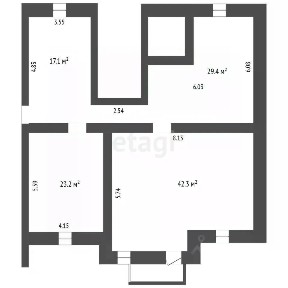 Продается склад, 112 м²