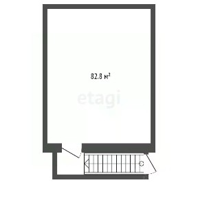 Продается помещение свободного назначения, 82,8 м²
