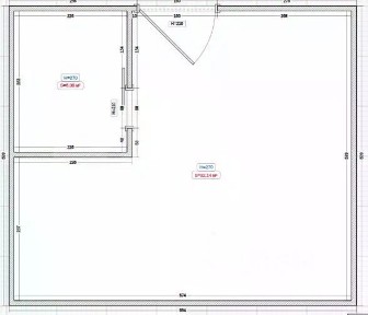 Продается студия, 19 м²