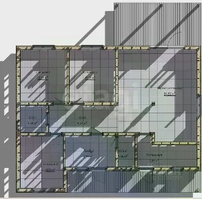 Продается 1-этажный дом, 156 м²