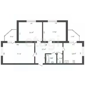 Продается 3-комн. квартира, 84,1 м²