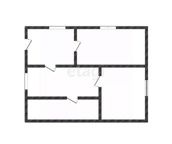 Продается 1-этажный дом, 79,3 м²