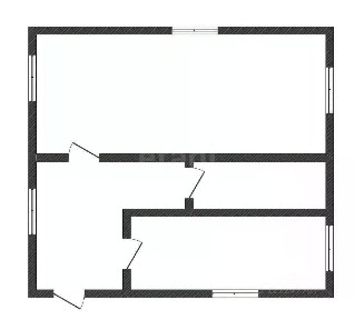 Продается 1-этажный дом, 50,2 м²