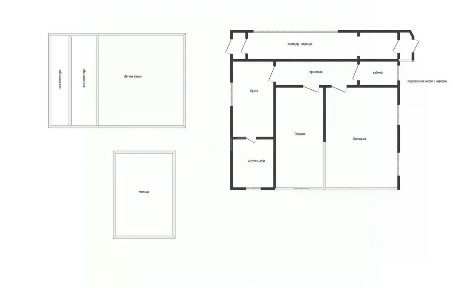 Продается 1-этажный дом, 96,2 м²
